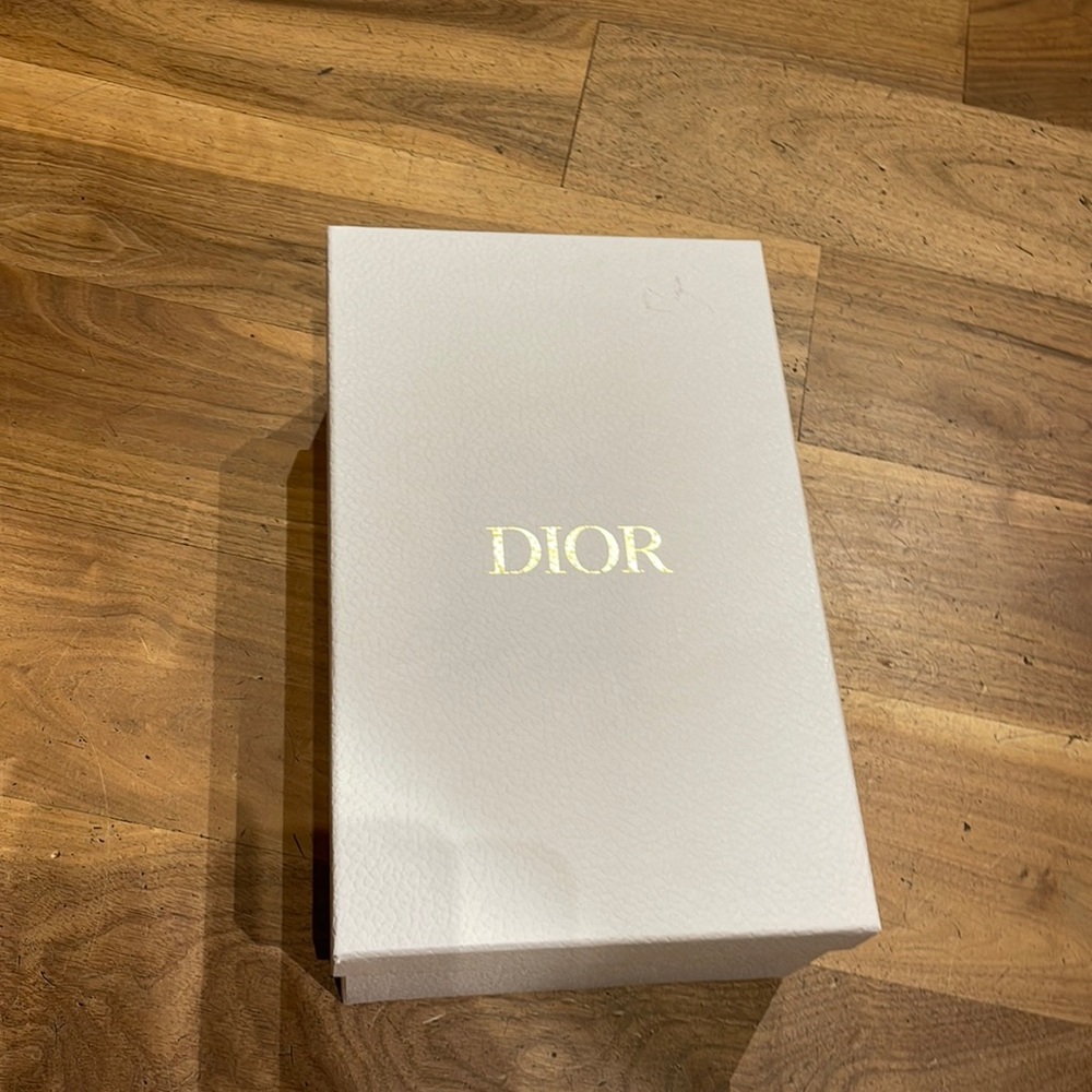 Dior shoe box - current season. (Empty)